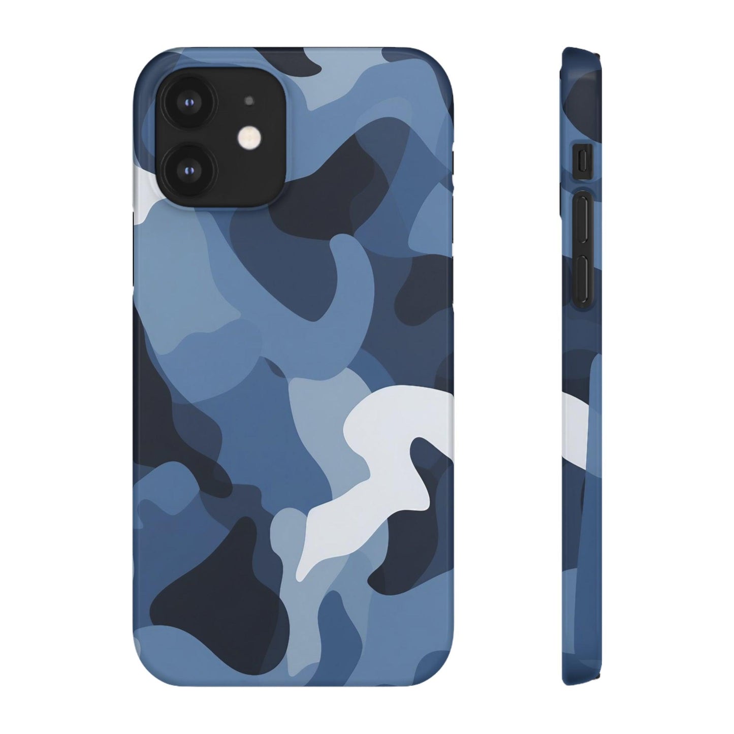 Blue Urban Camo | Snap Case