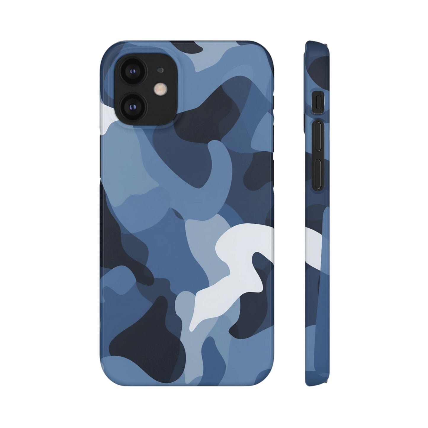 Blue Urban Camo | Snap Case