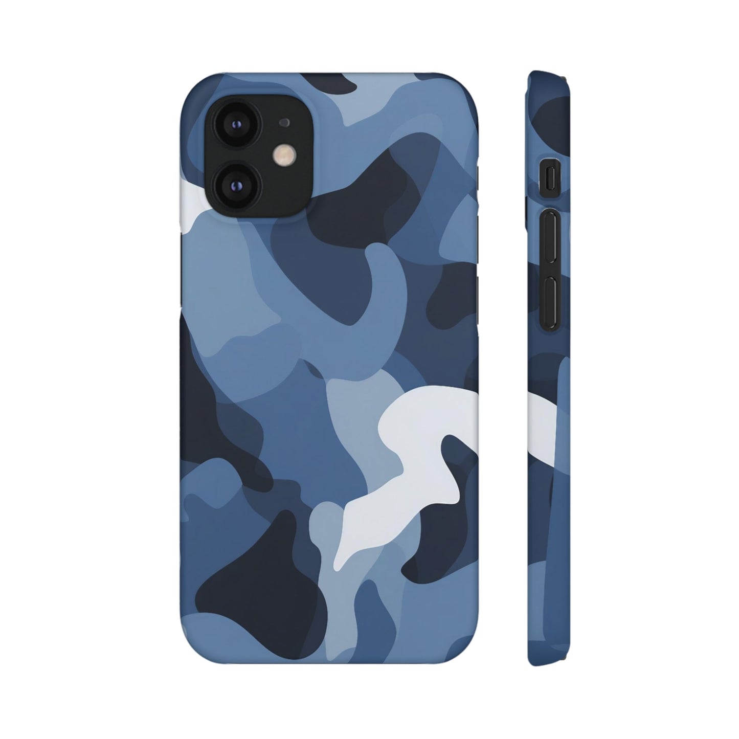 Blue Urban Camo | Snap Case