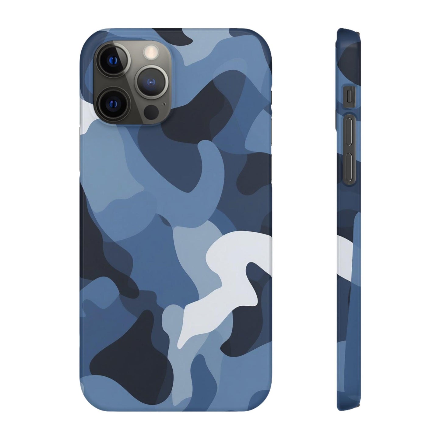 Blue Urban Camo | Snap Case