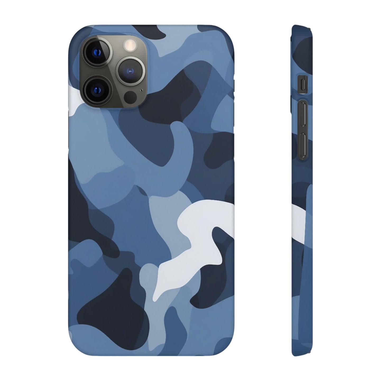 Blue Urban Camo | Snap Case