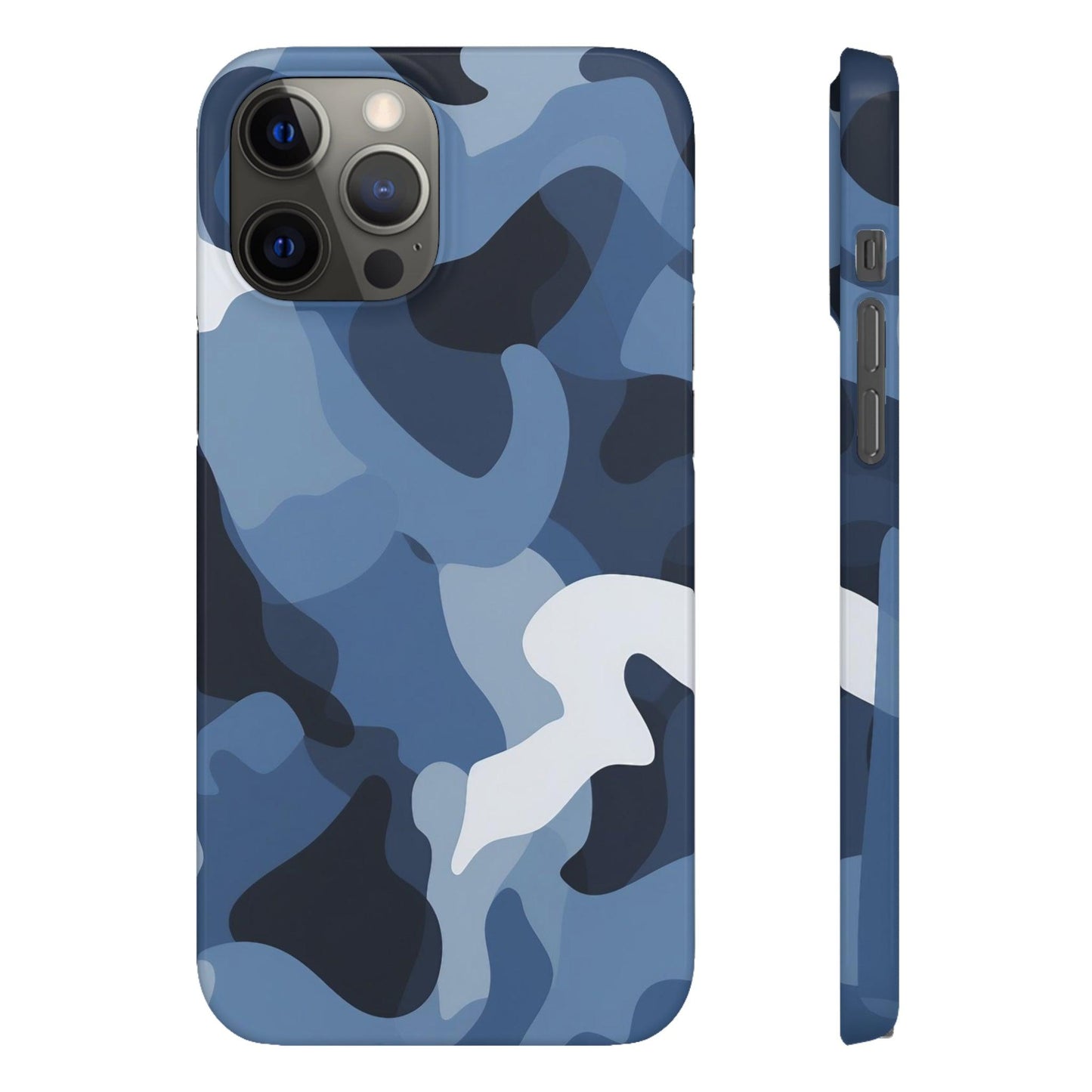 Blue Urban Camo | Snap Case