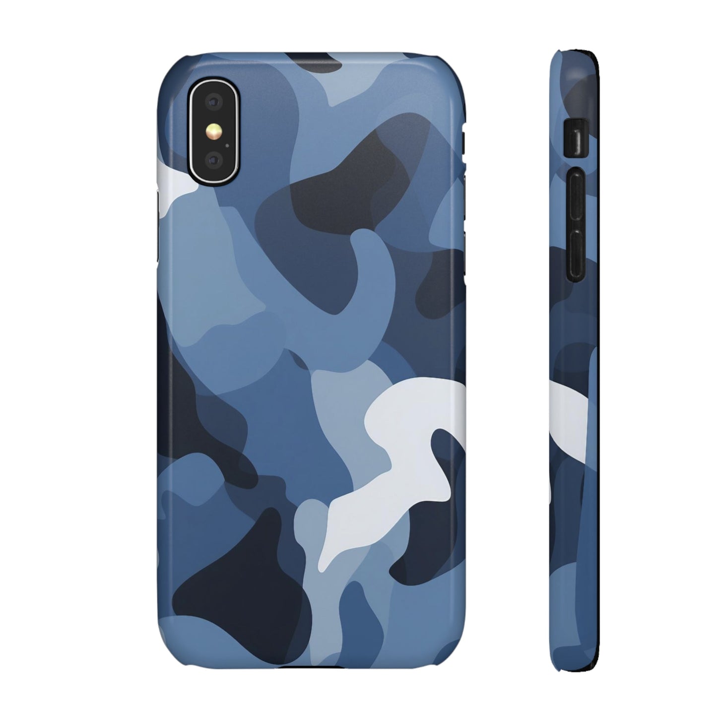 Blue Urban Camo | Snap Case