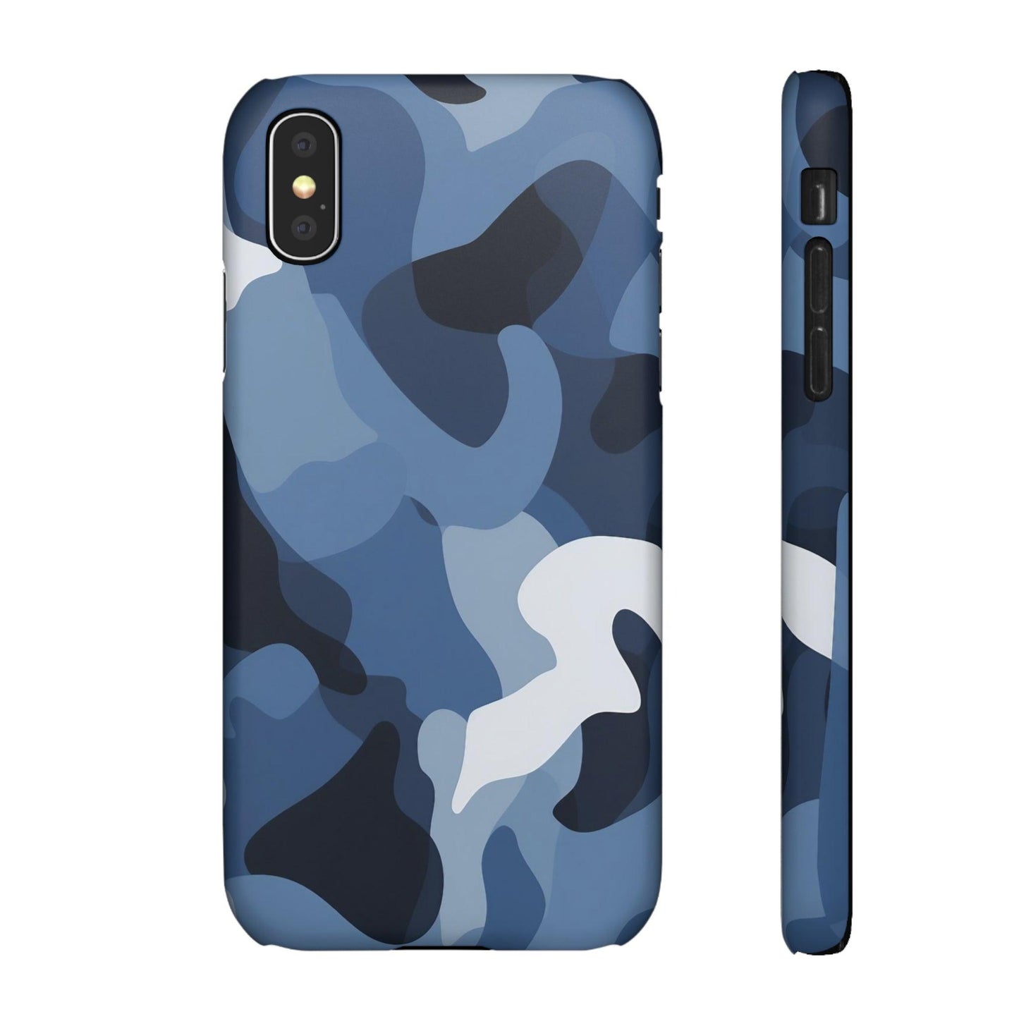 Blue Urban Camo | Snap Case