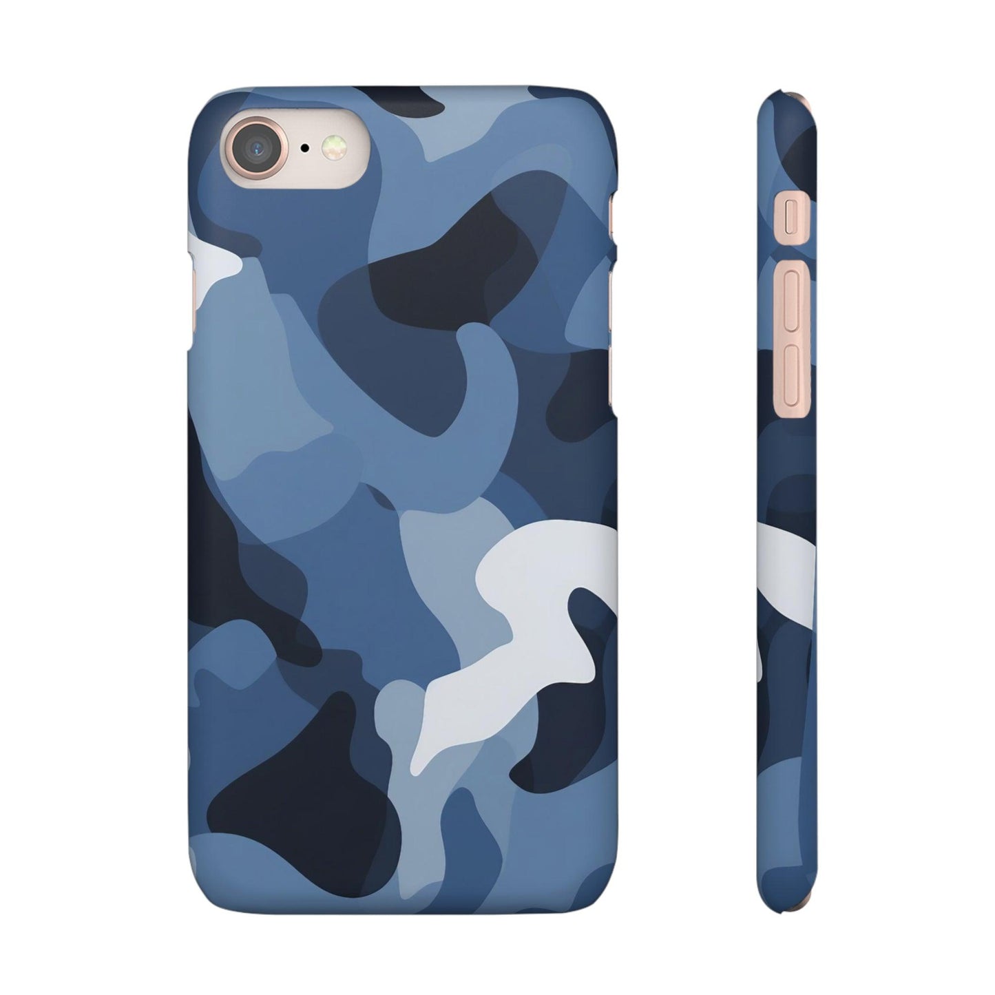 Blue Urban Camo | Snap Case