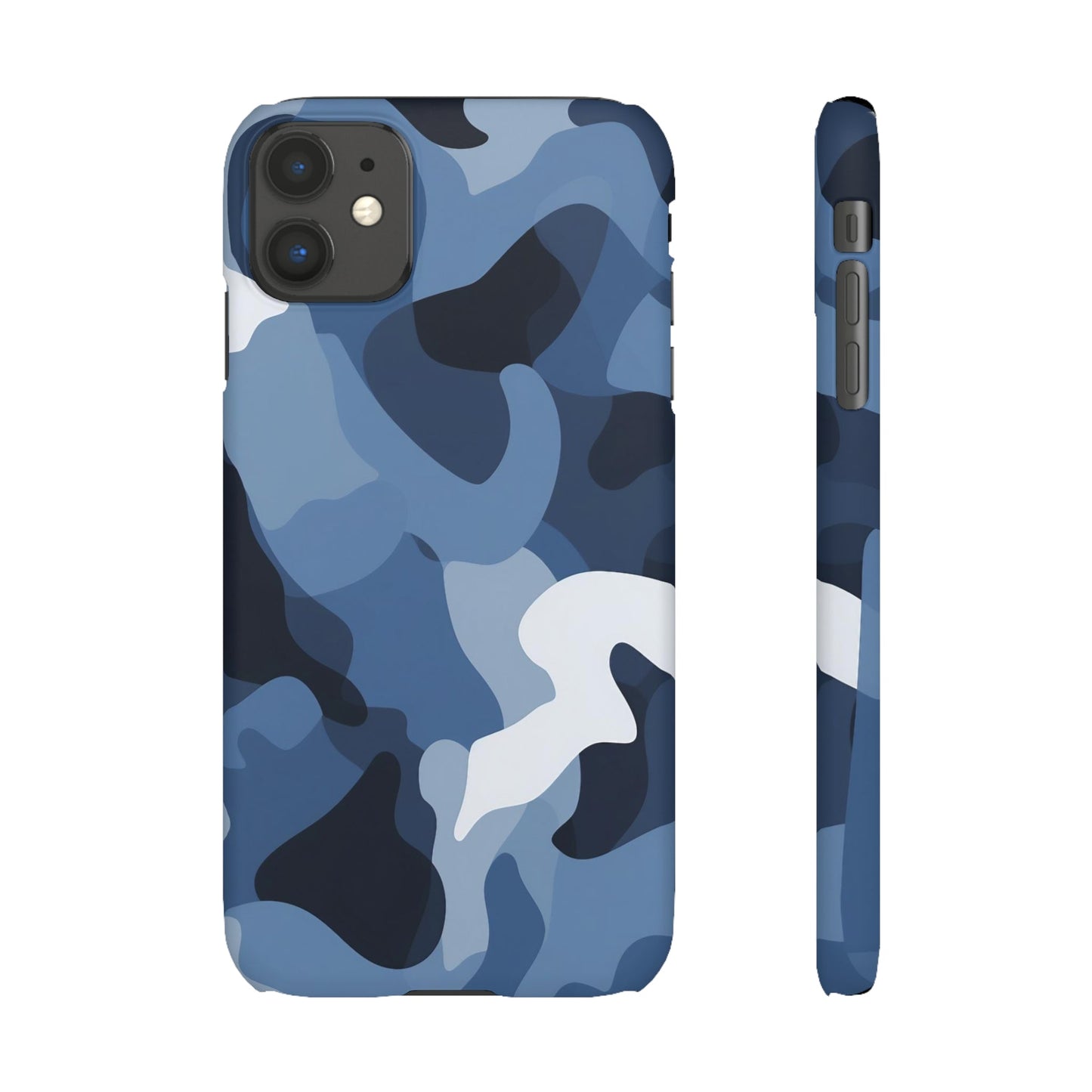 Blue Urban Camo | Snap Case