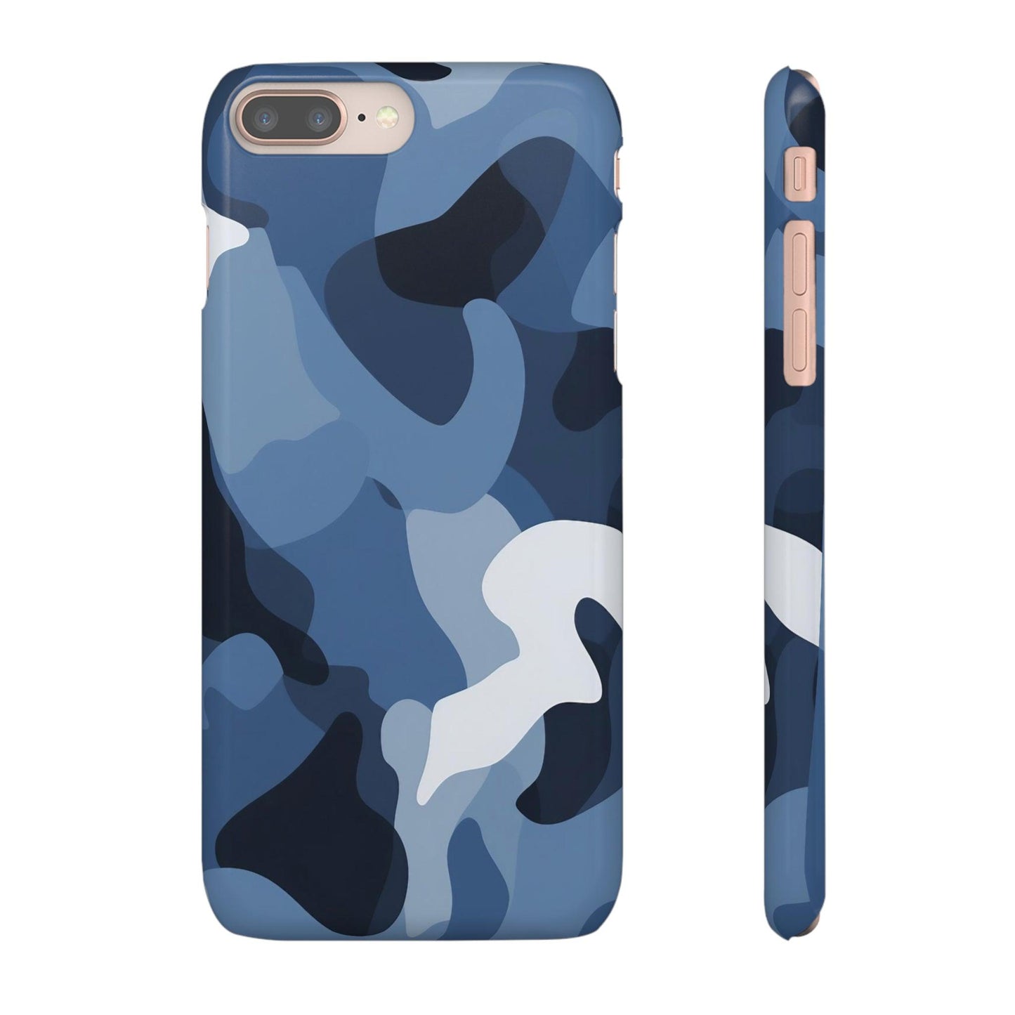 Blue Urban Camo | Snap Case