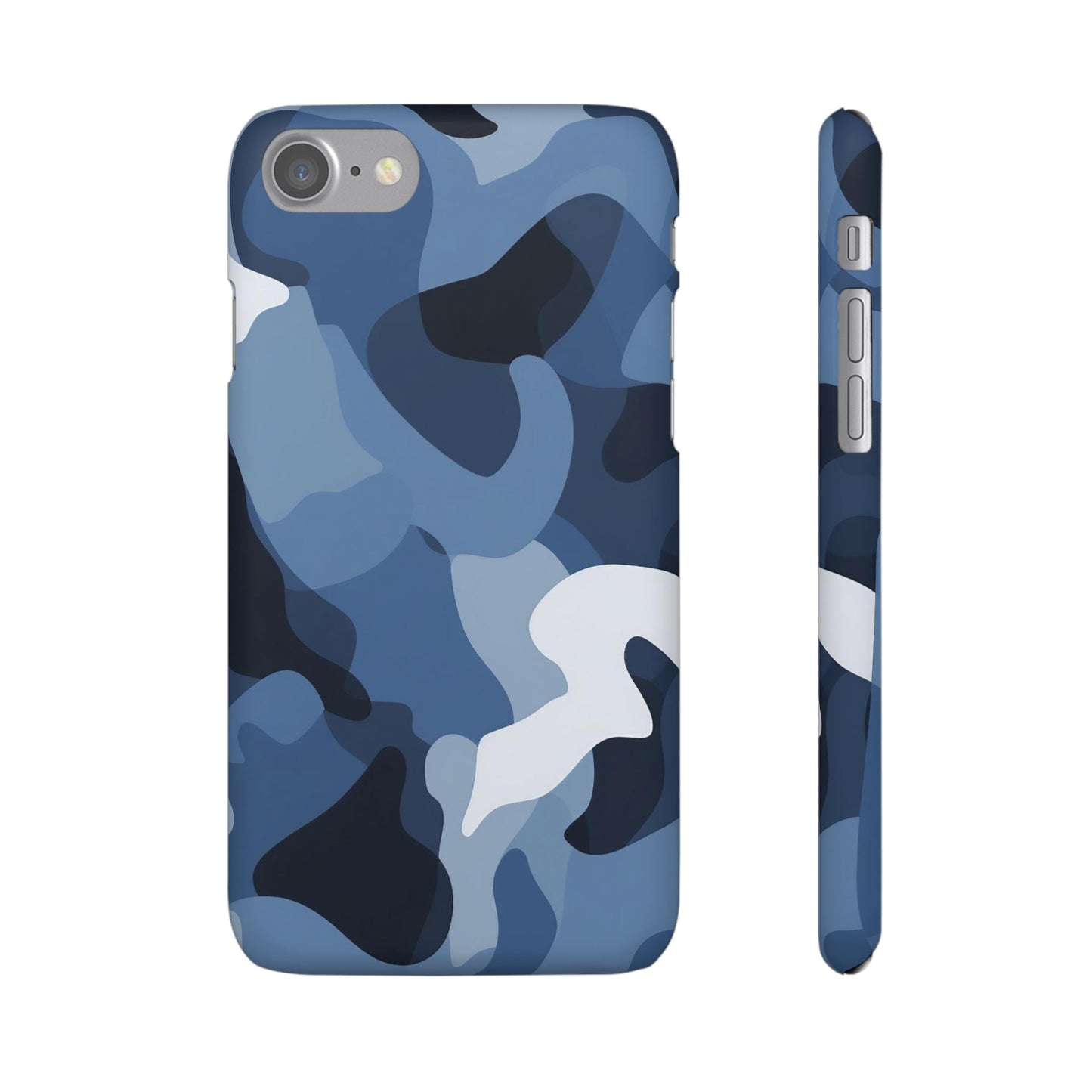 Blue Urban Camo | Snap Case