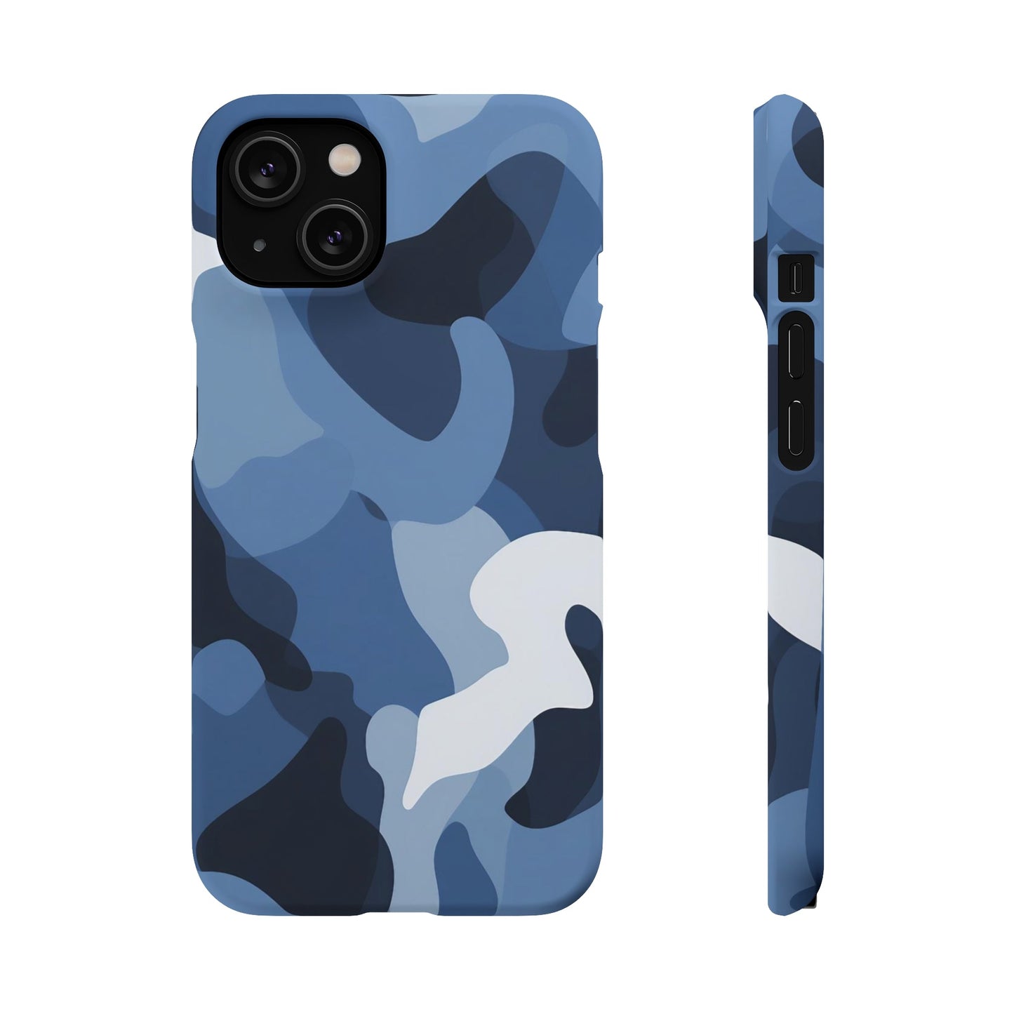 Blue Urban Camo | Snap Case