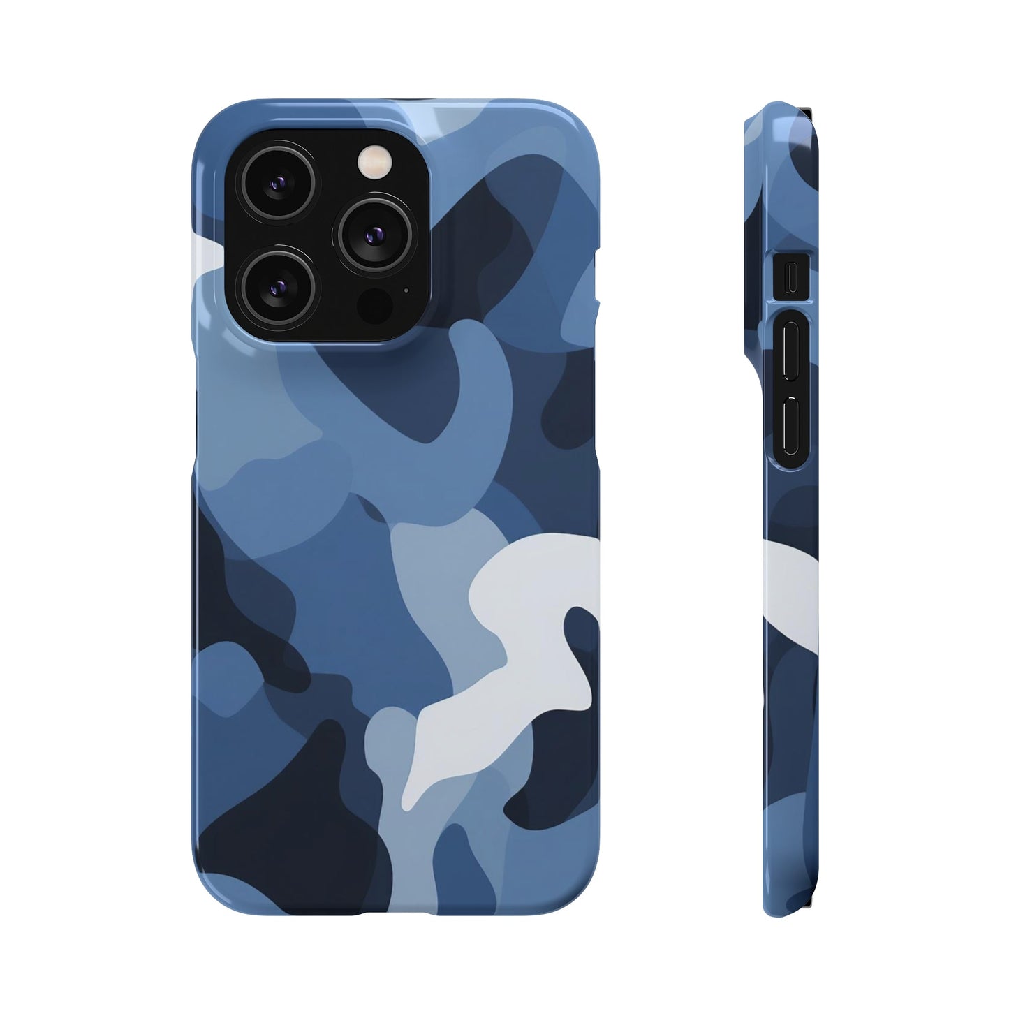 Blue Urban Camo | Snap Case