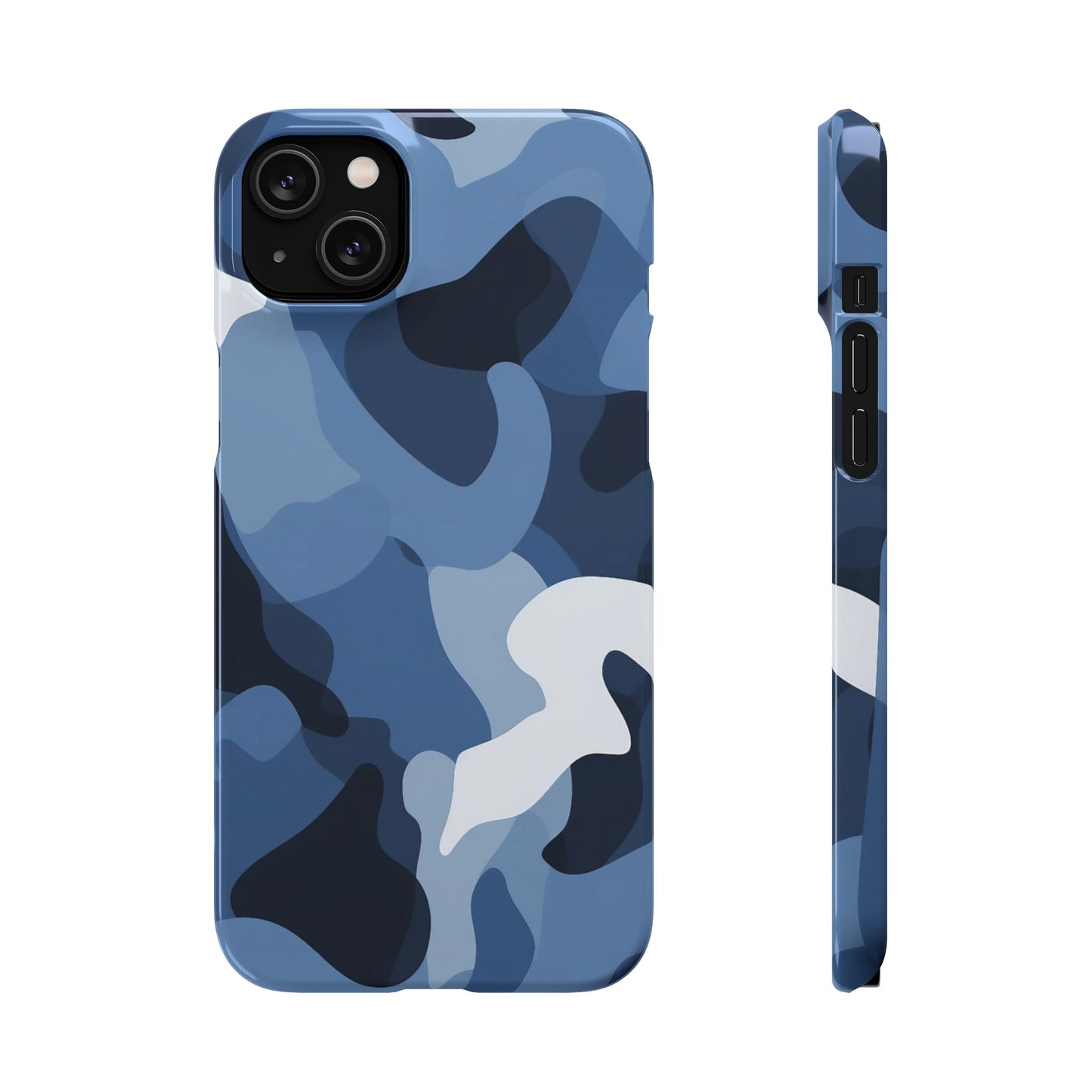 Blue Urban Camo | Snap Case