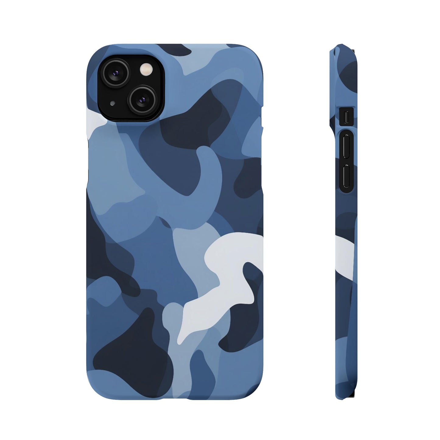 Blue Urban Camo | Snap Case