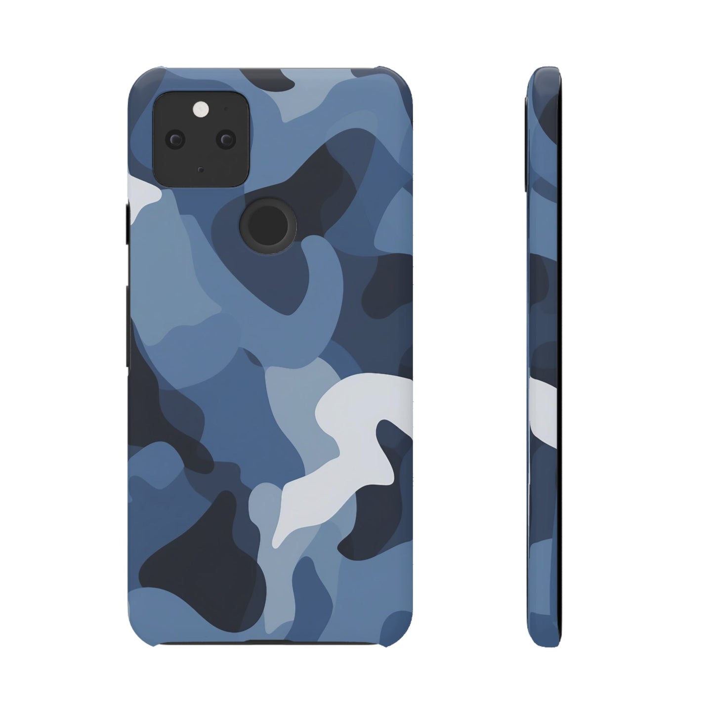 Blue Urban Camo | Snap Case