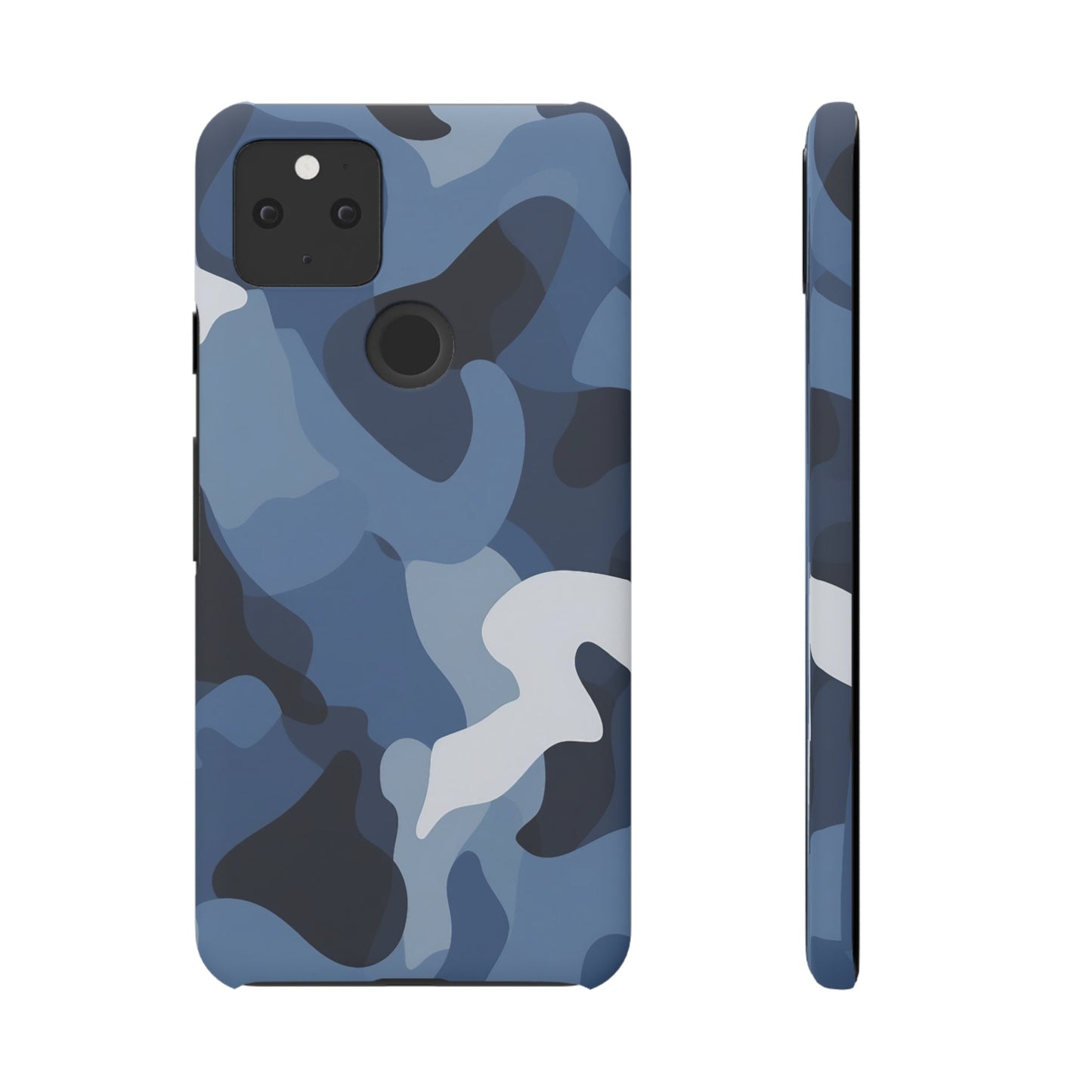 Blue Urban Camo | Snap Case