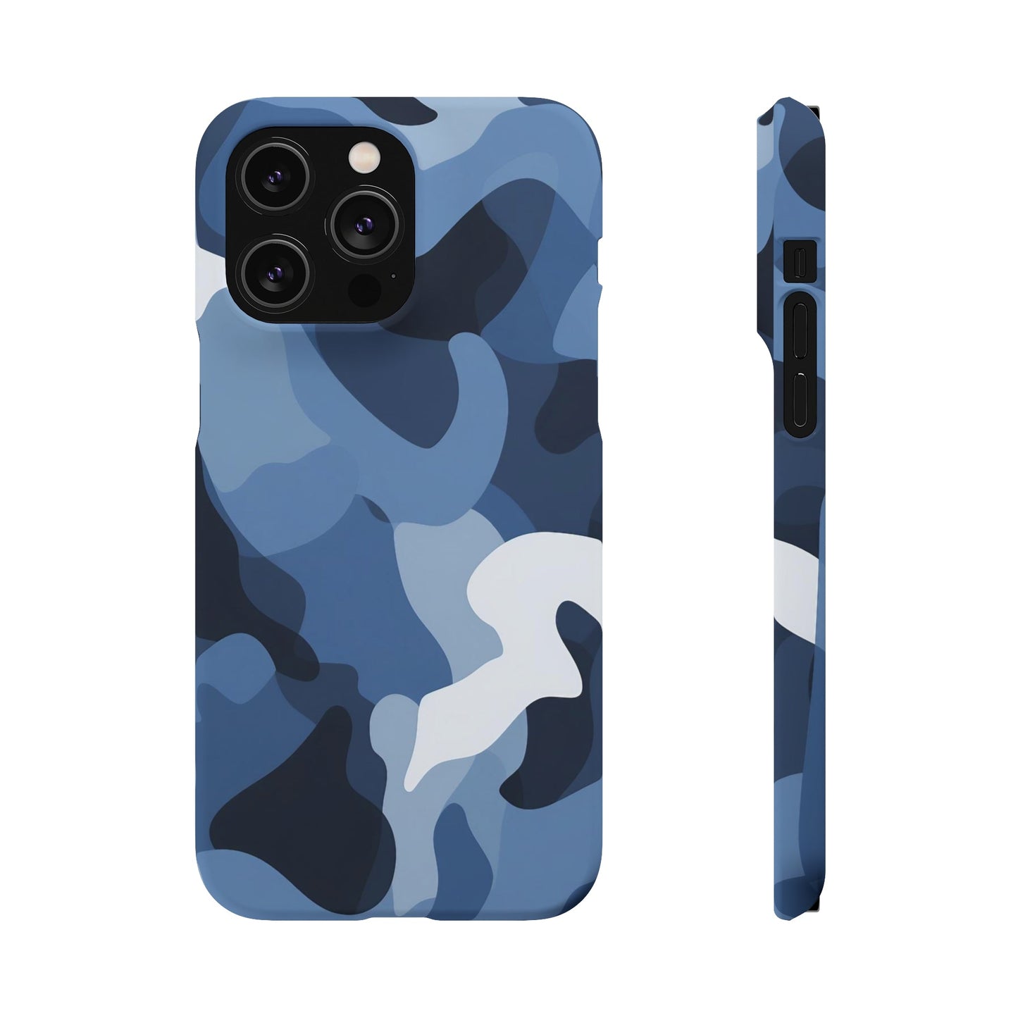 Blue Urban Camo | Snap Case