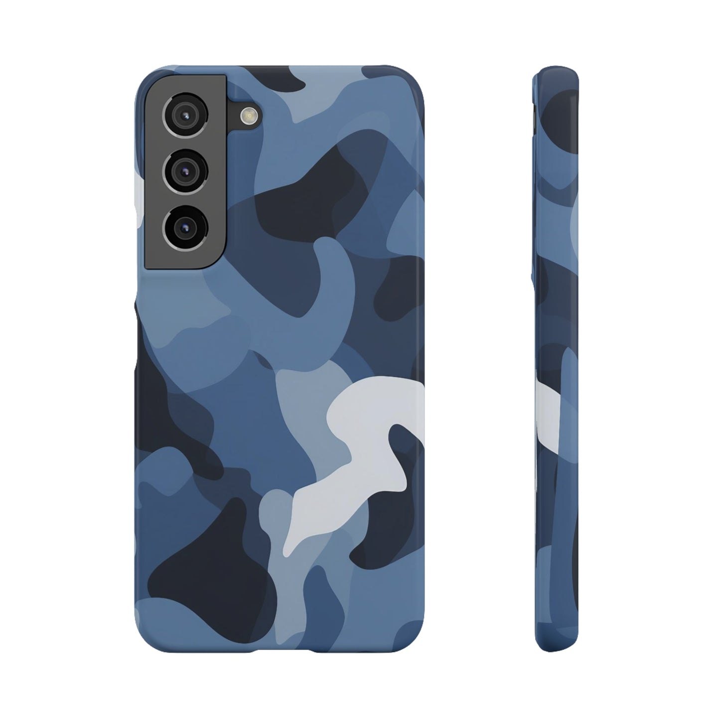 Blue Urban Camo | Snap Case