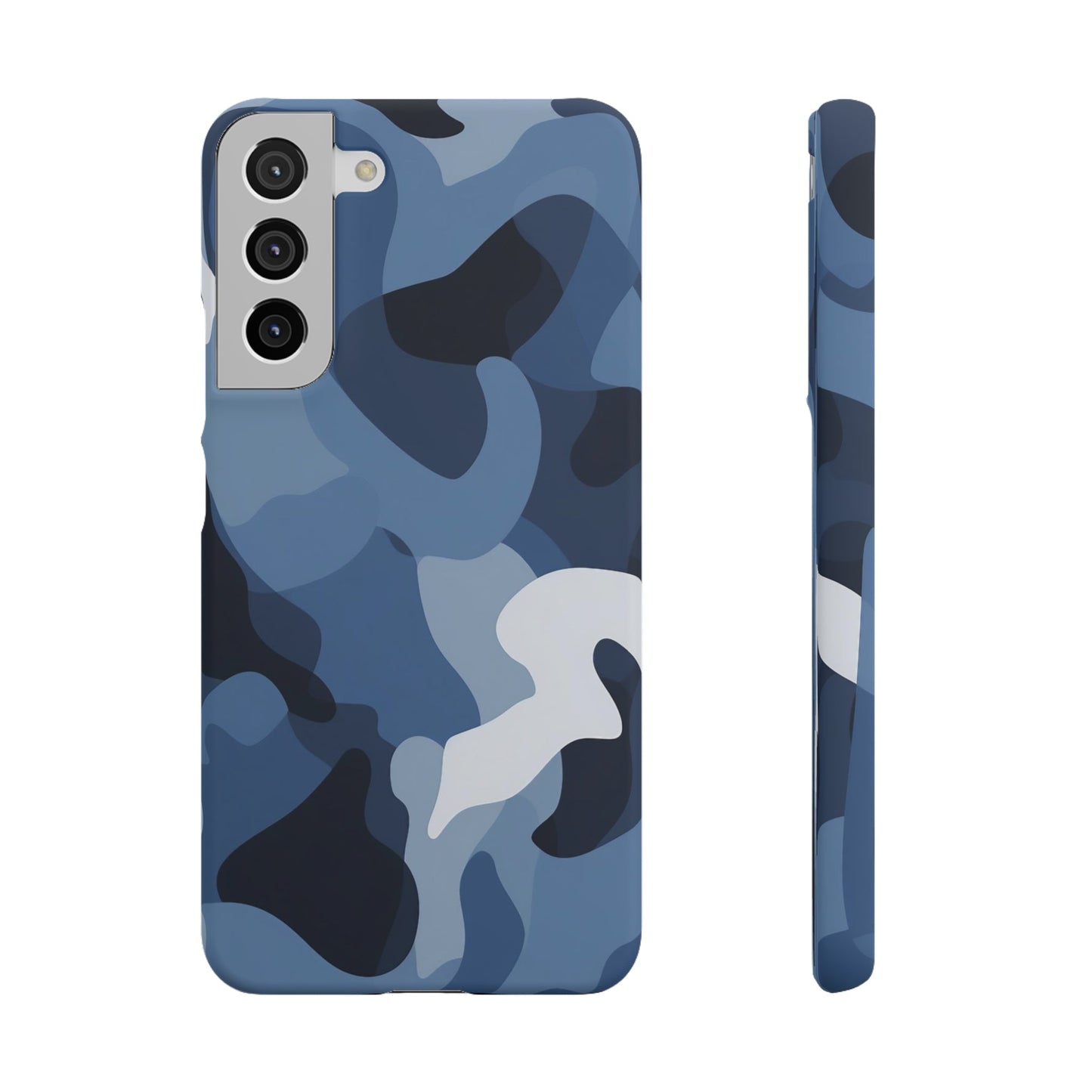 Blue Urban Camo | Snap Case