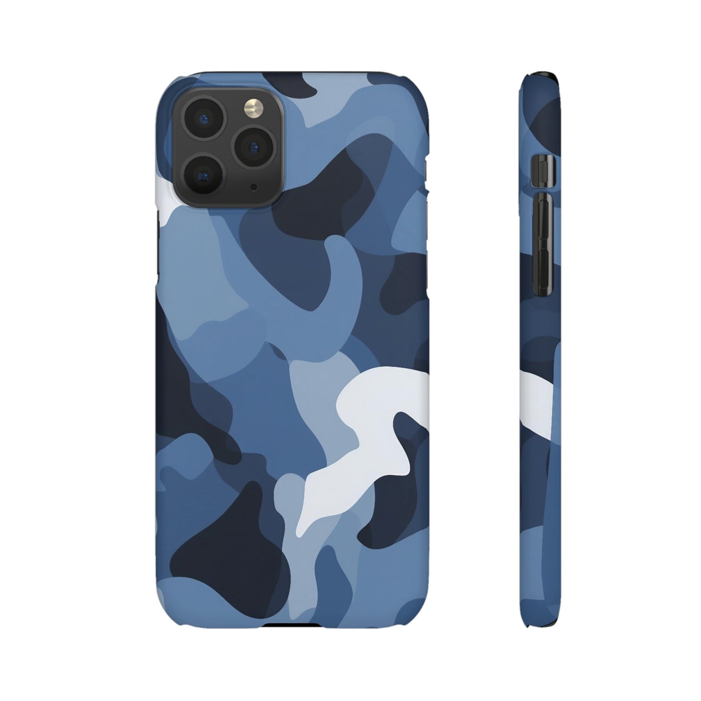 Blue Urban Camo | Snap Case