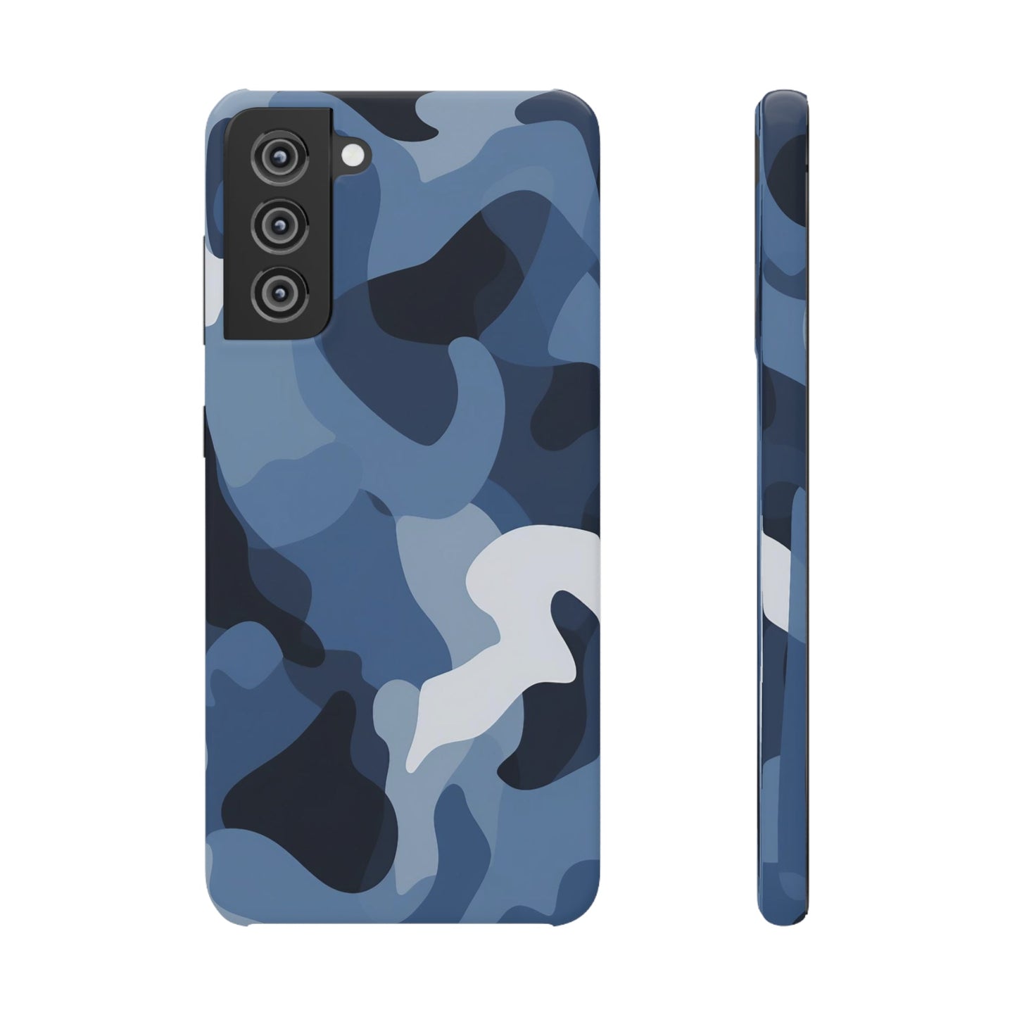 Blue Urban Camo | Snap Case