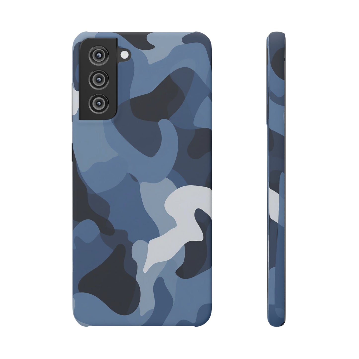 Blue Urban Camo | Snap Case