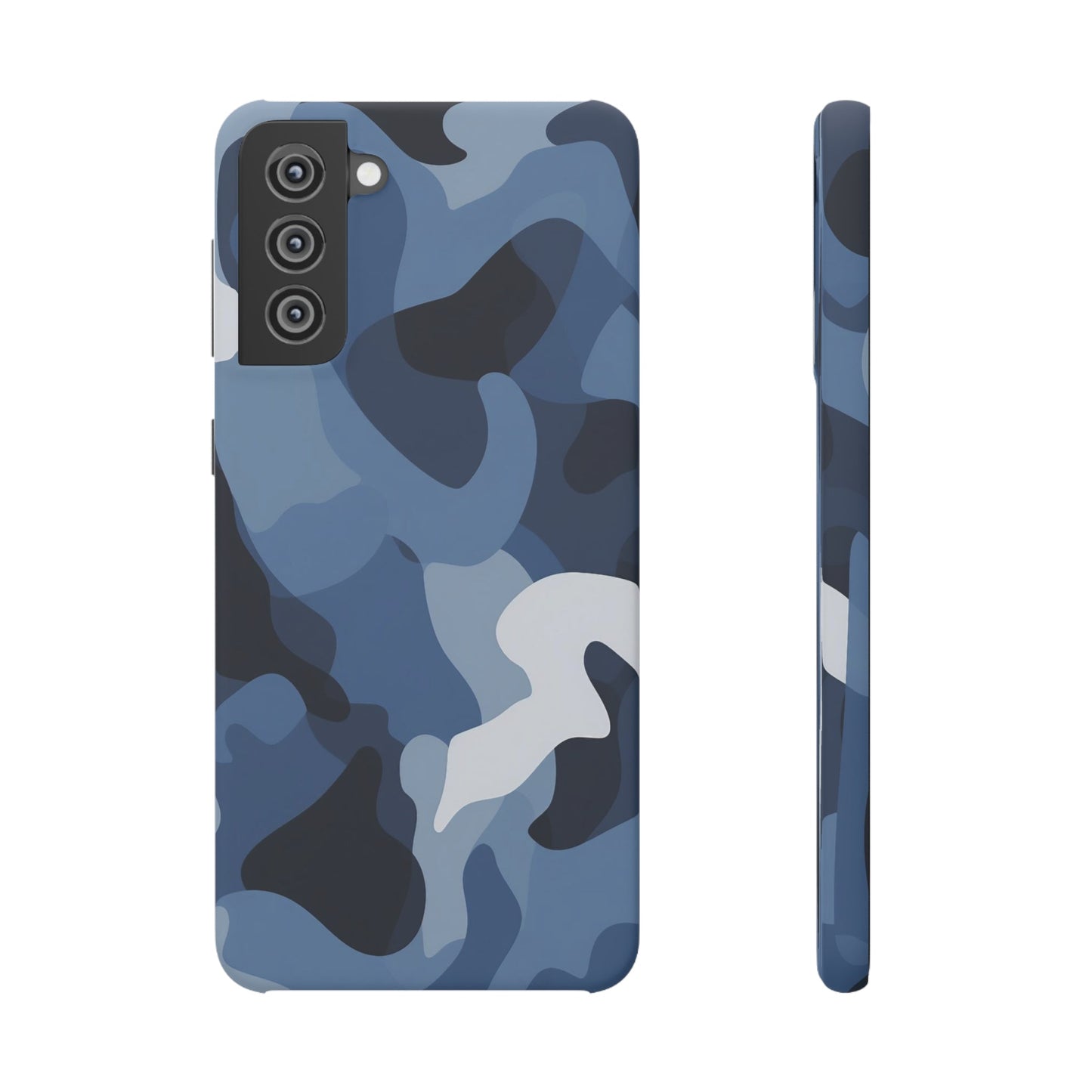 Blue Urban Camo | Snap Case