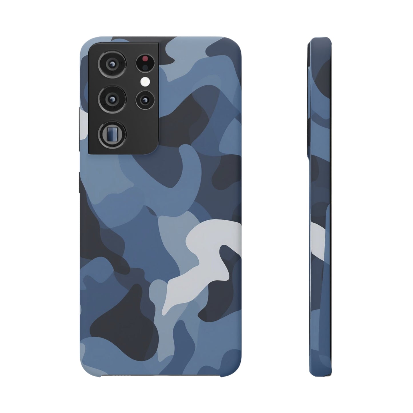 Blue Urban Camo | Snap Case