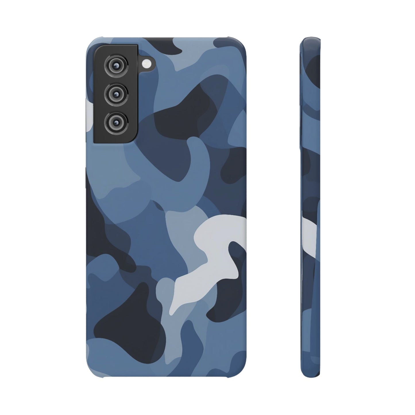 Blue Urban Camo | Snap Case