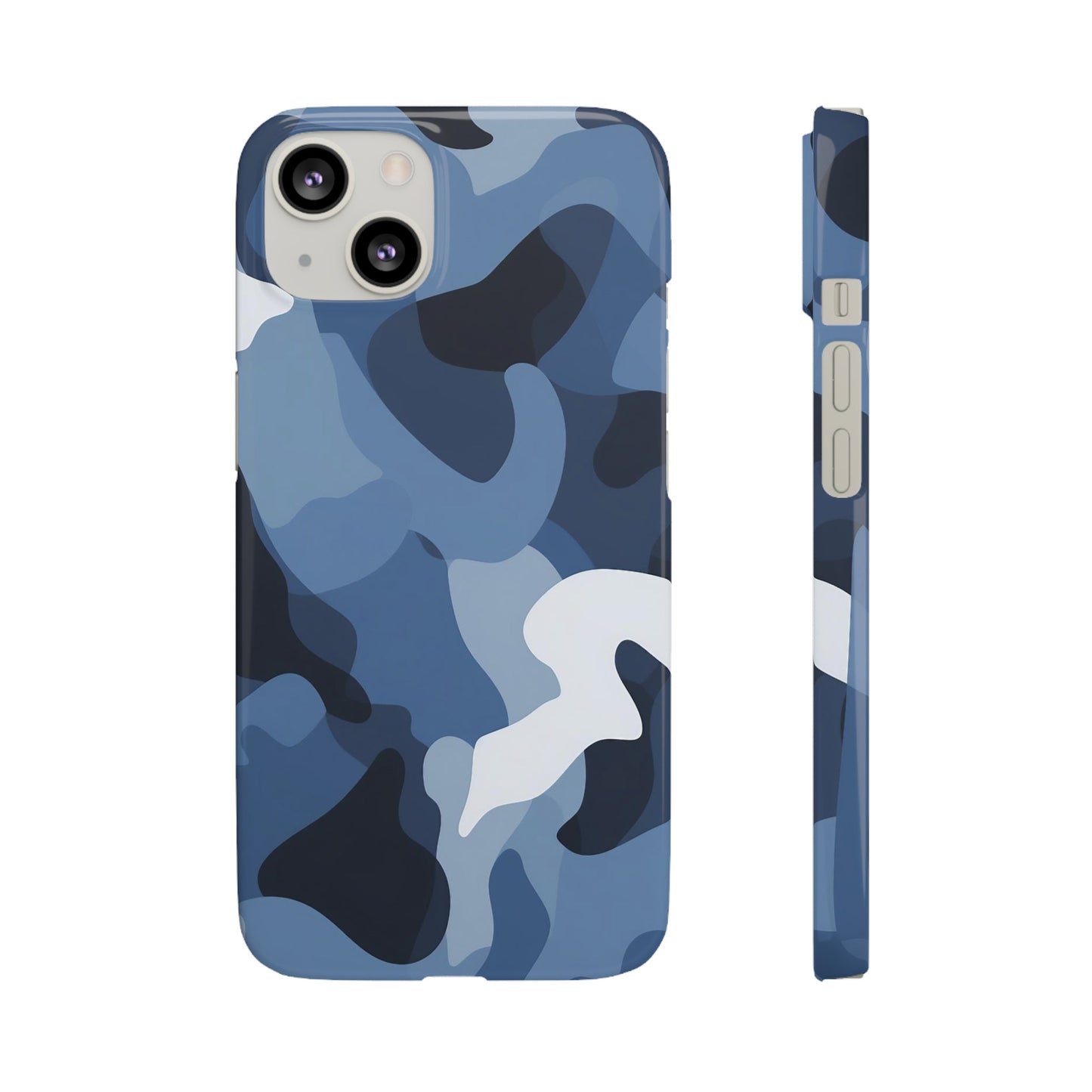 Blue Urban Camo | Snap Case