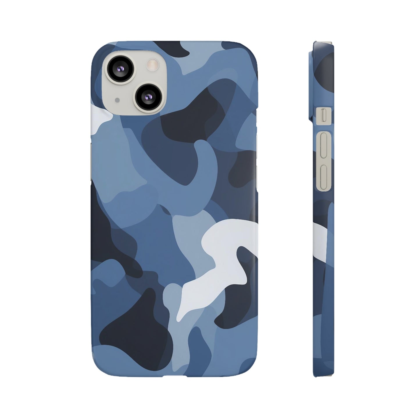 Blue Urban Camo | Snap Case