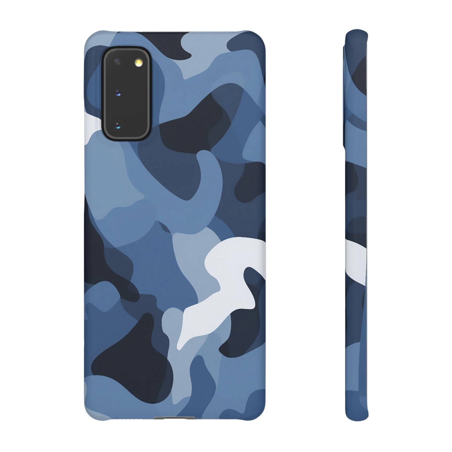 Blue Urban Camo | Snap Case