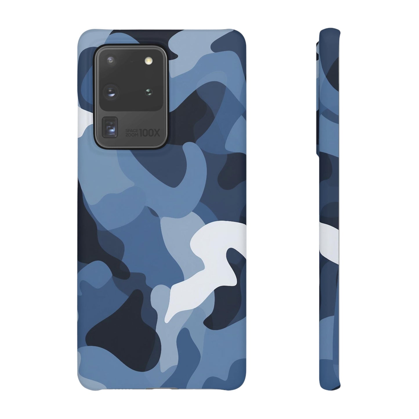 Blue Urban Camo | Snap Case