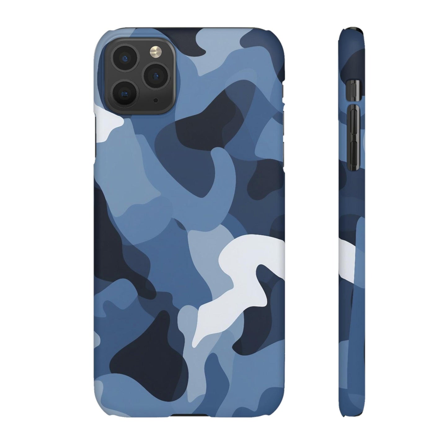 Blue Urban Camo | Snap Case