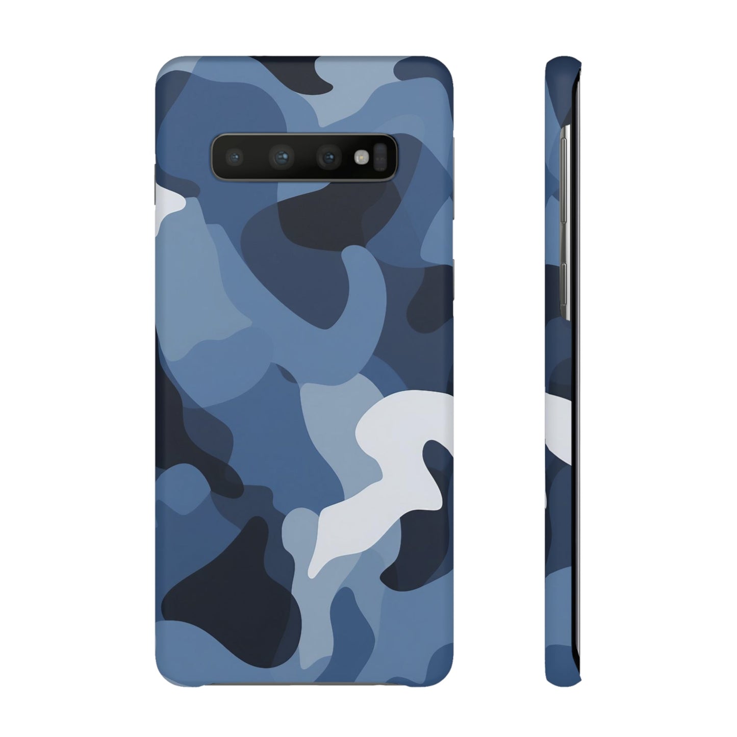 Blue Urban Camo | Snap Case