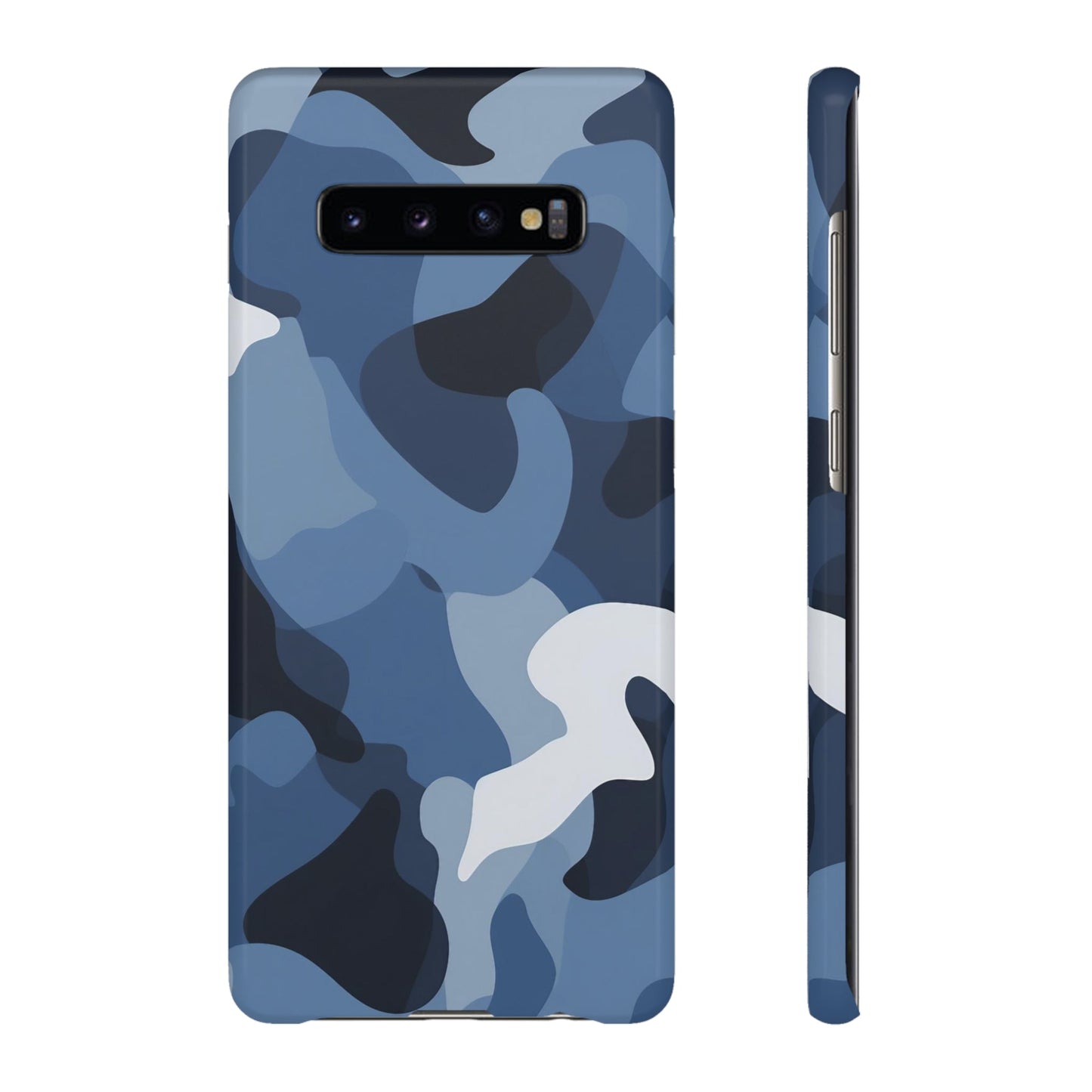 Blue Urban Camo | Snap Case