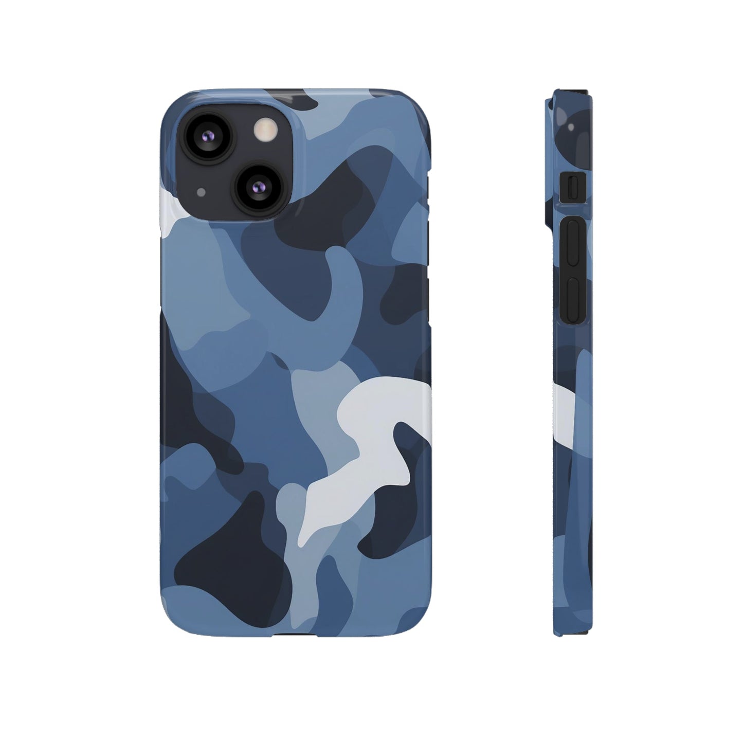 Blue Urban Camo | Snap Case