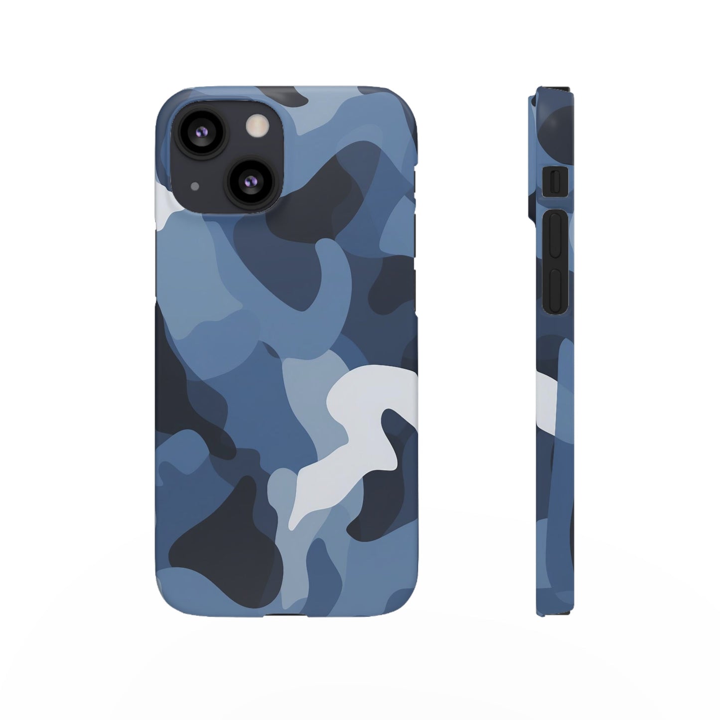 Blue Urban Camo | Snap Case