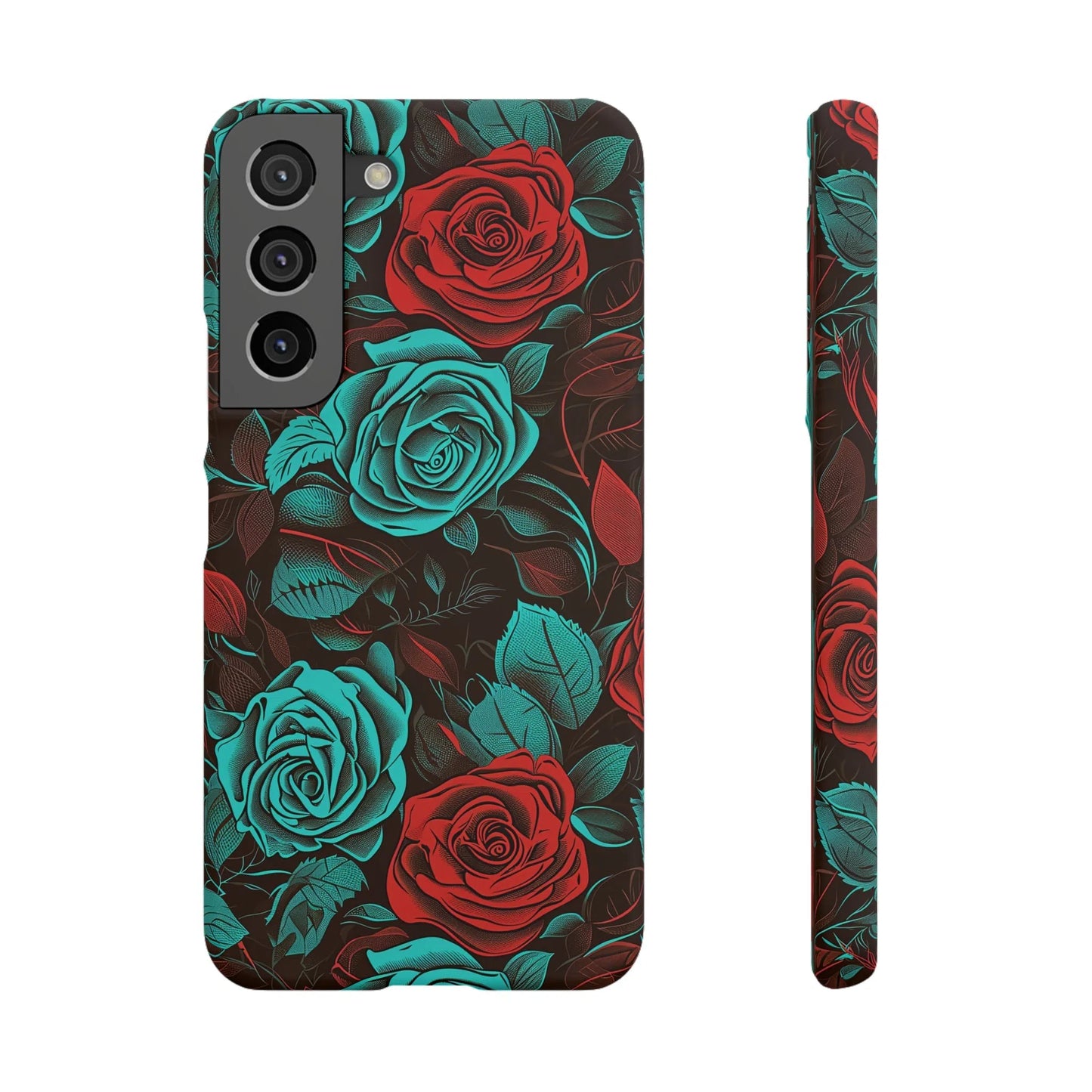 Bouquet Contrast | Snap Case