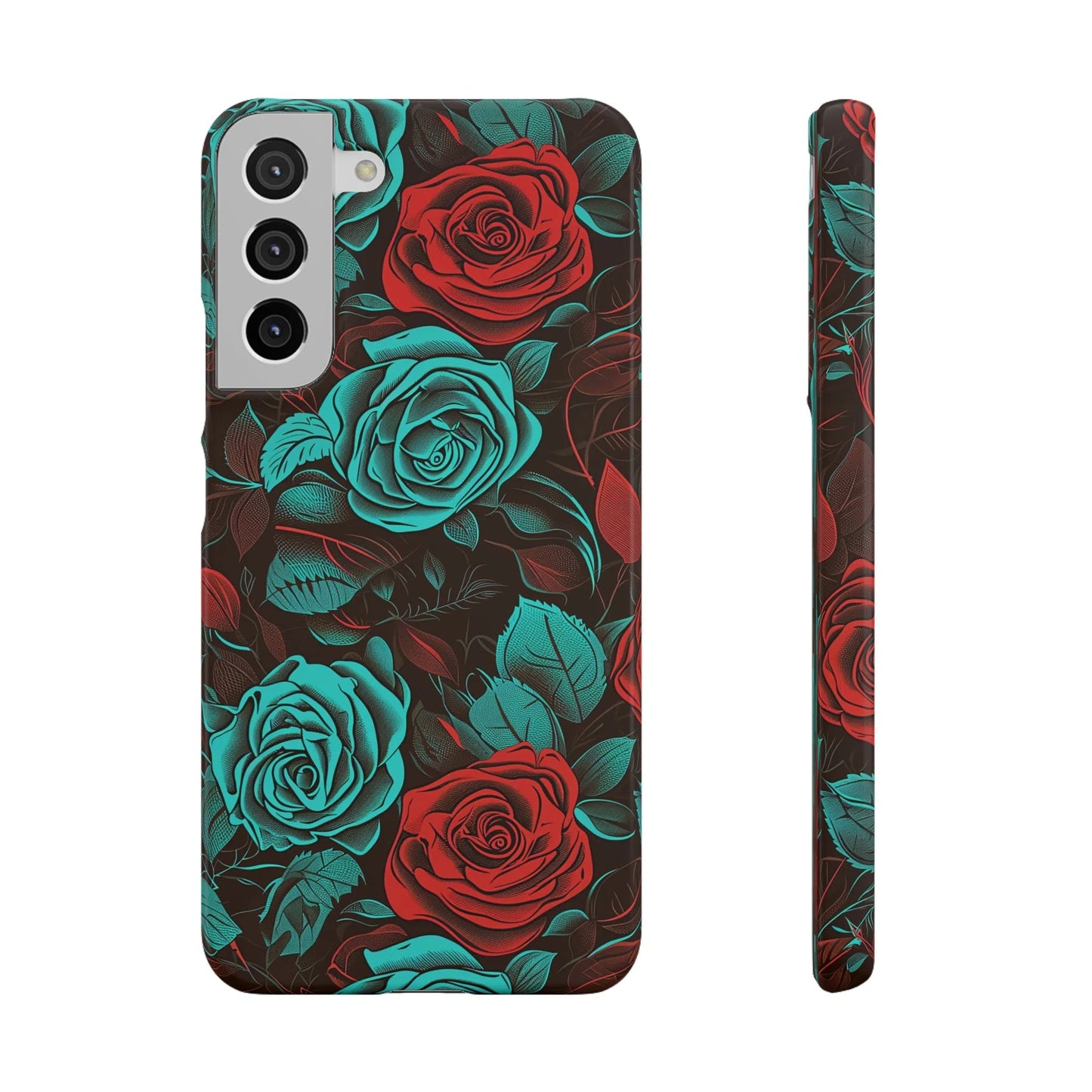 Bouquet Contrast | Snap Case