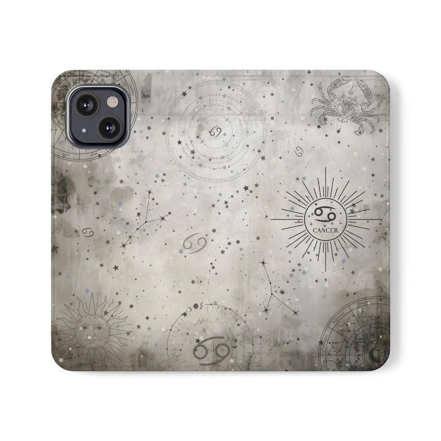 Cancer The Caring Crab Zodiac Phone Case