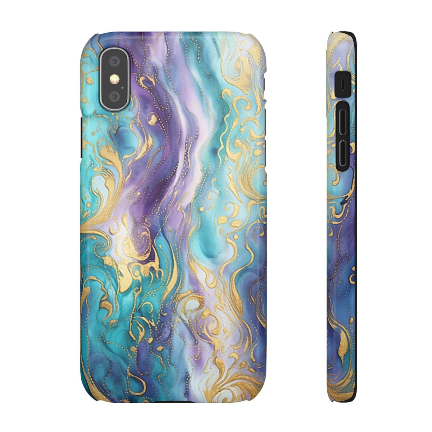 Celestial Marble | Snap Case