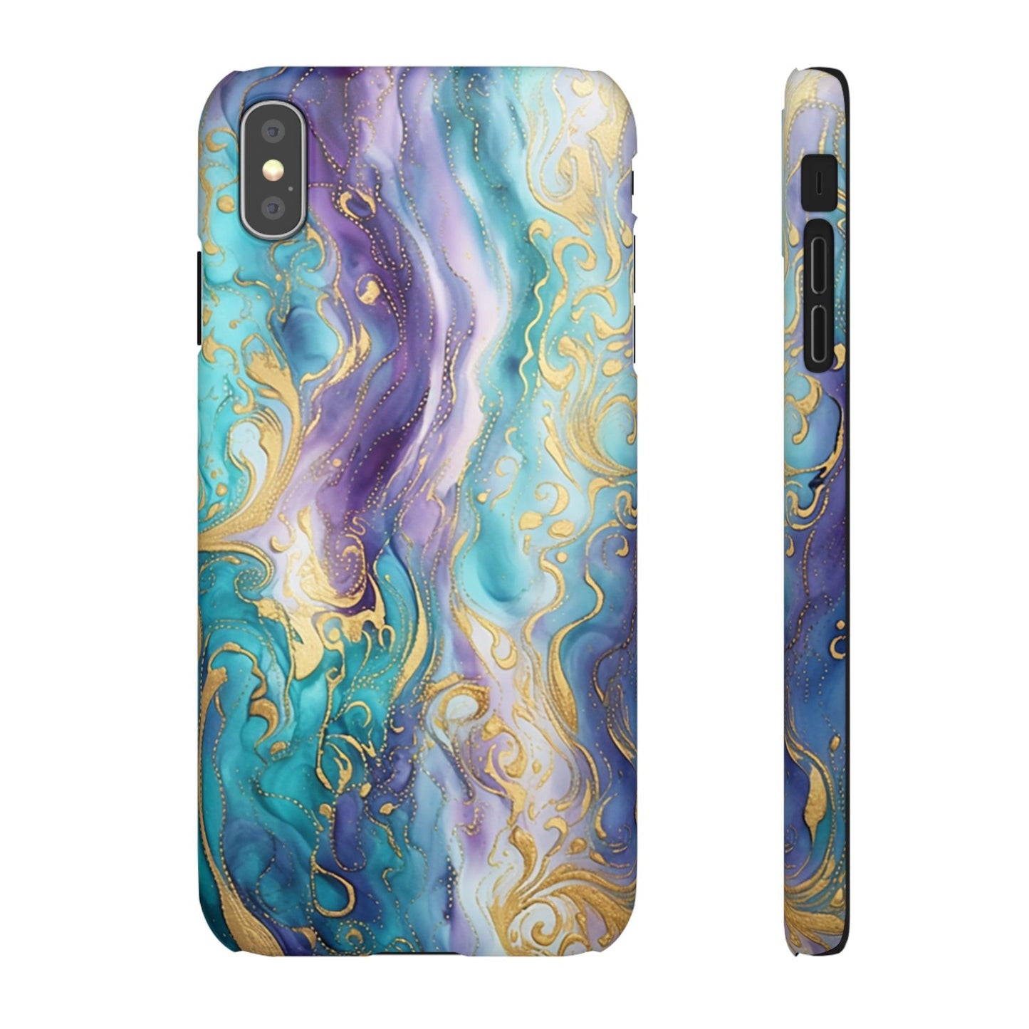 Celestial Marble | Snap Case