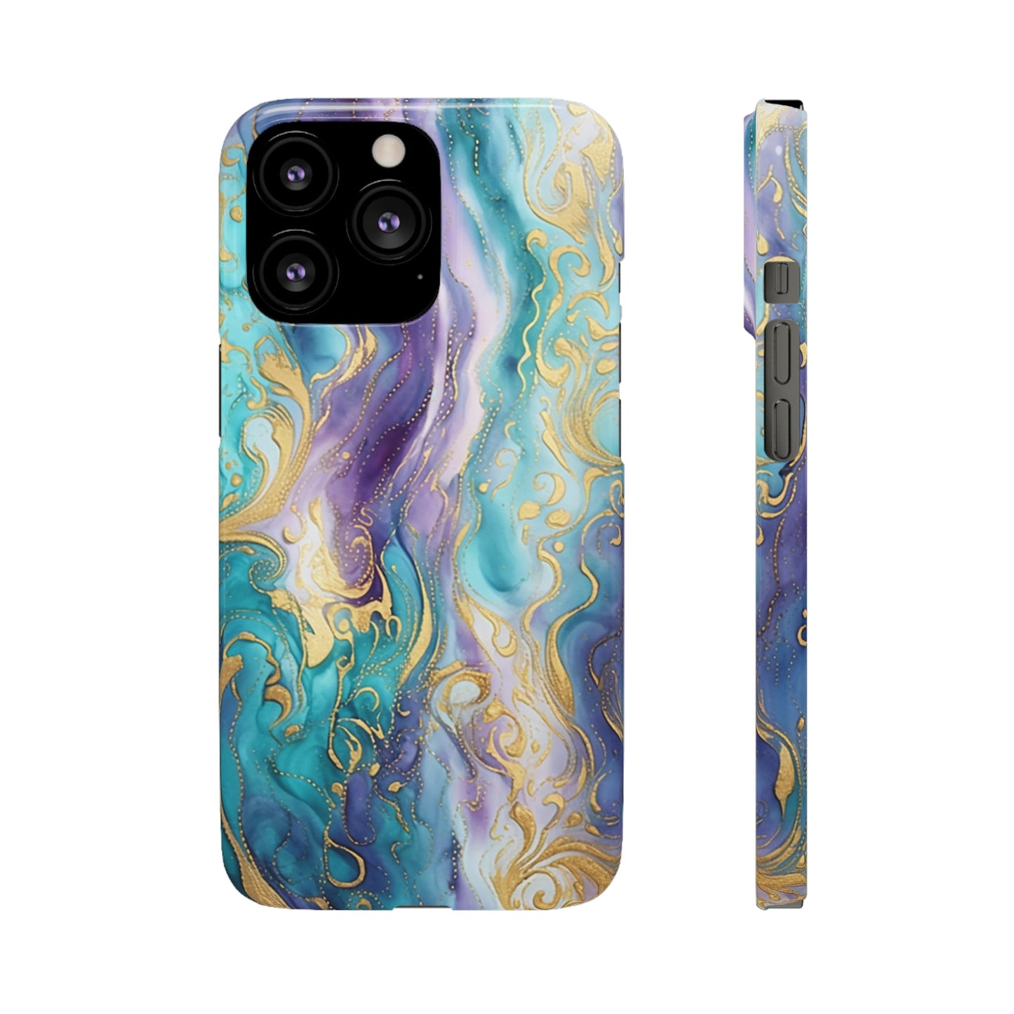 Celestial Marble | Snap Case