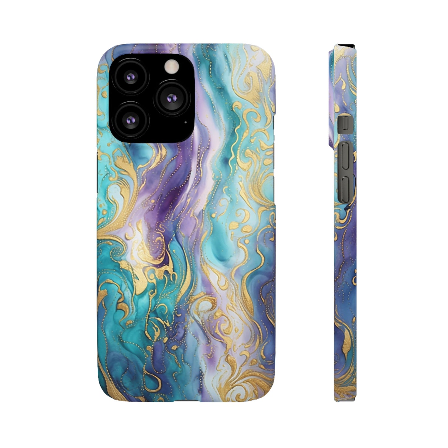 Celestial Marble | Snap Case