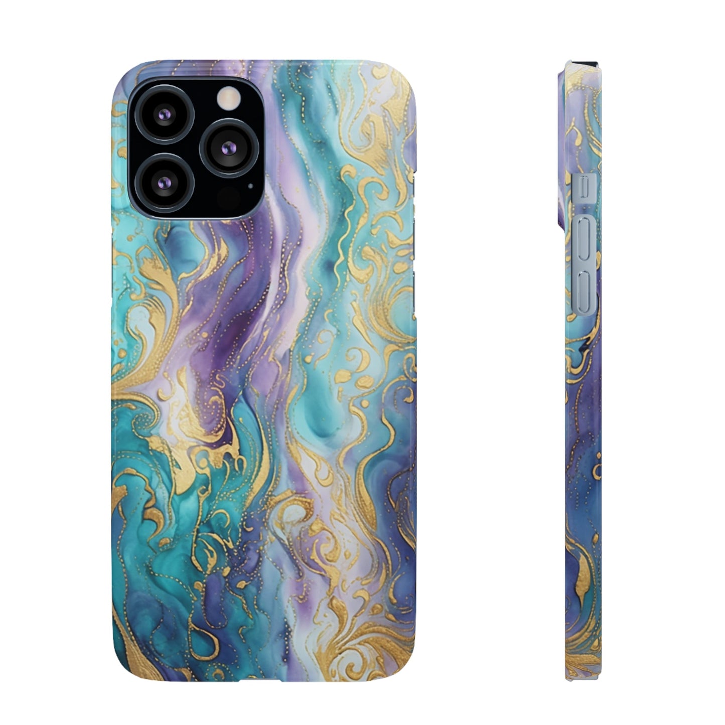 Celestial Marble | Snap Case