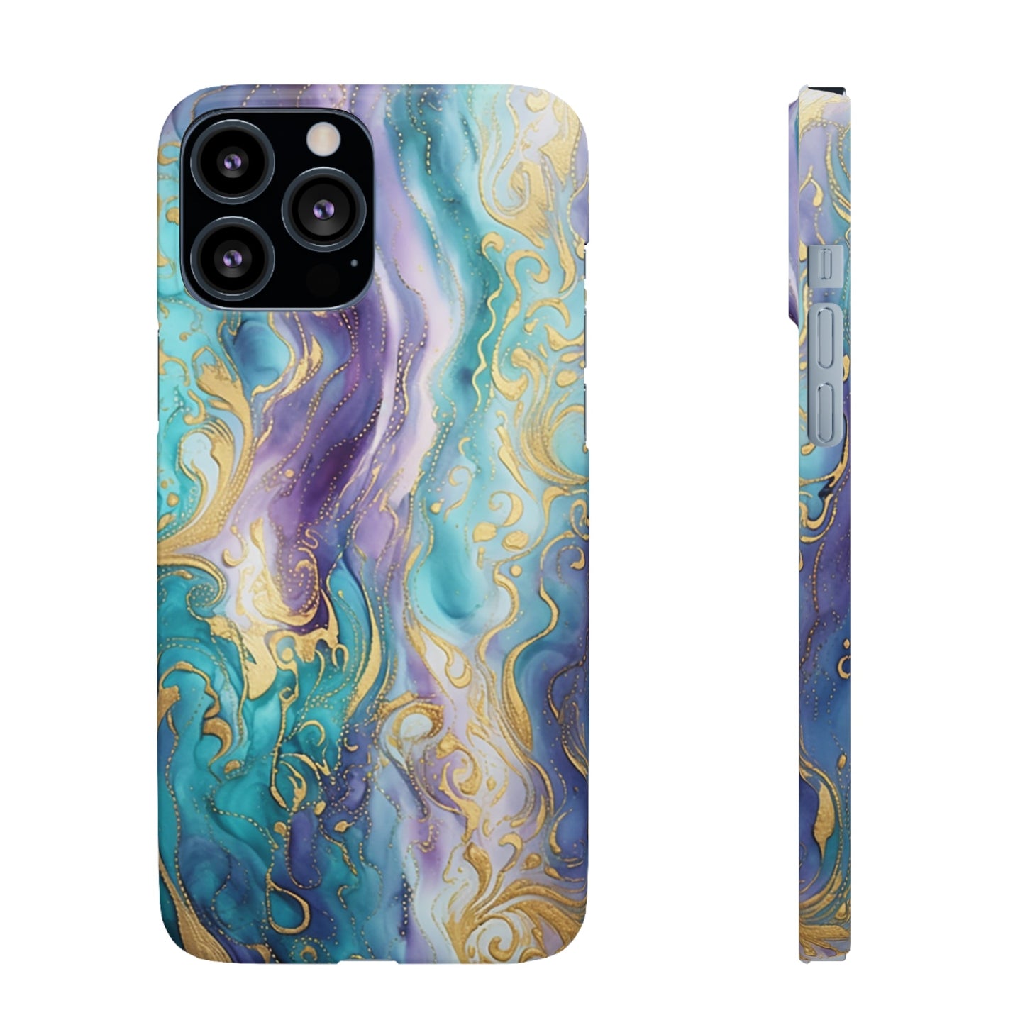 Celestial Marble | Snap Case