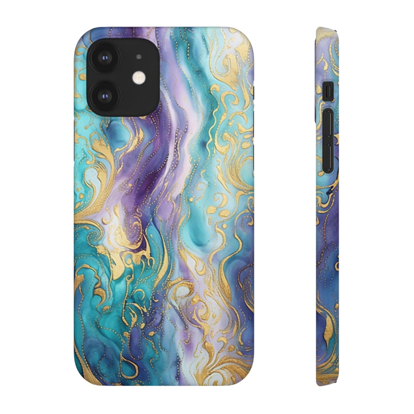 Celestial Marble | Snap Case