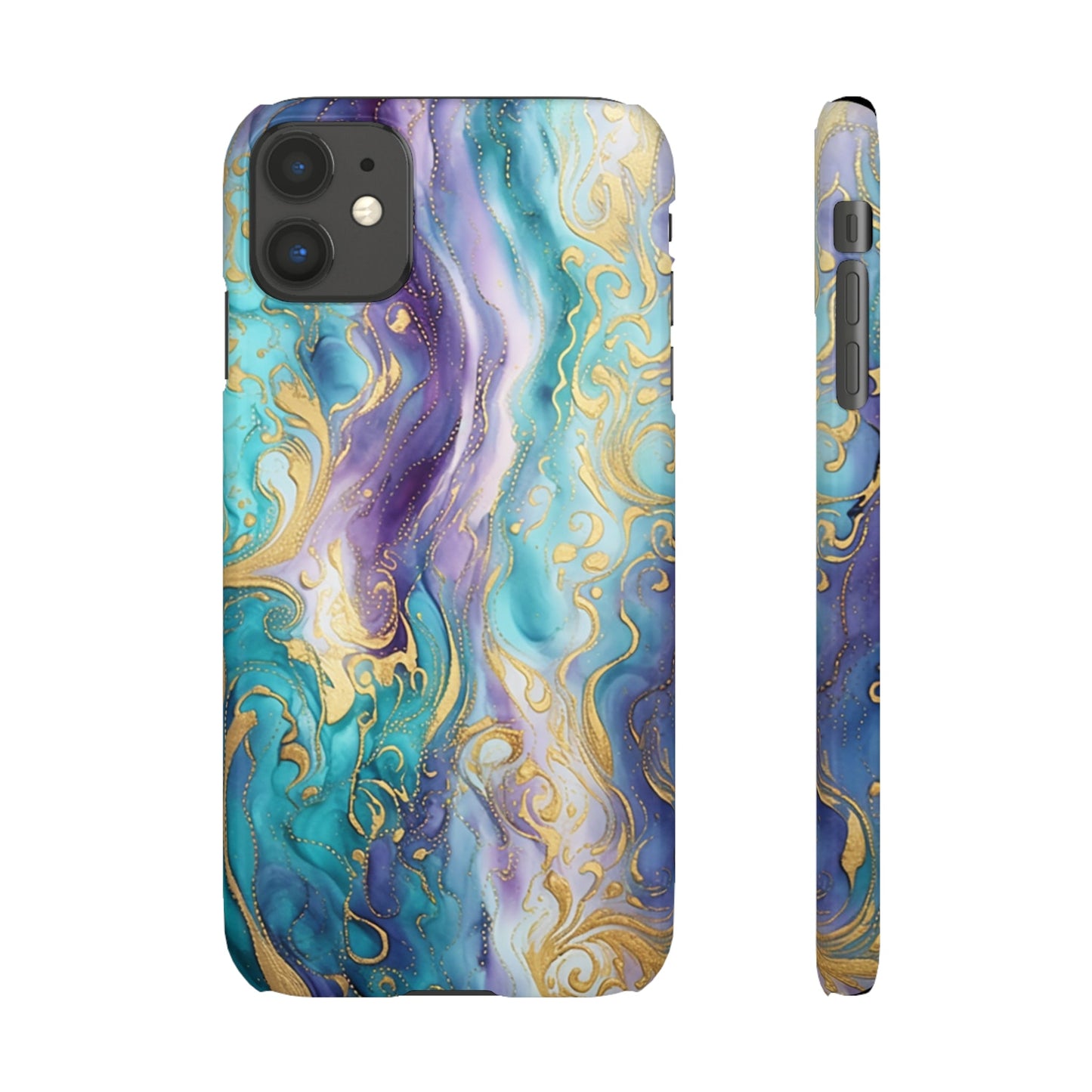 Celestial Marble | Snap Case