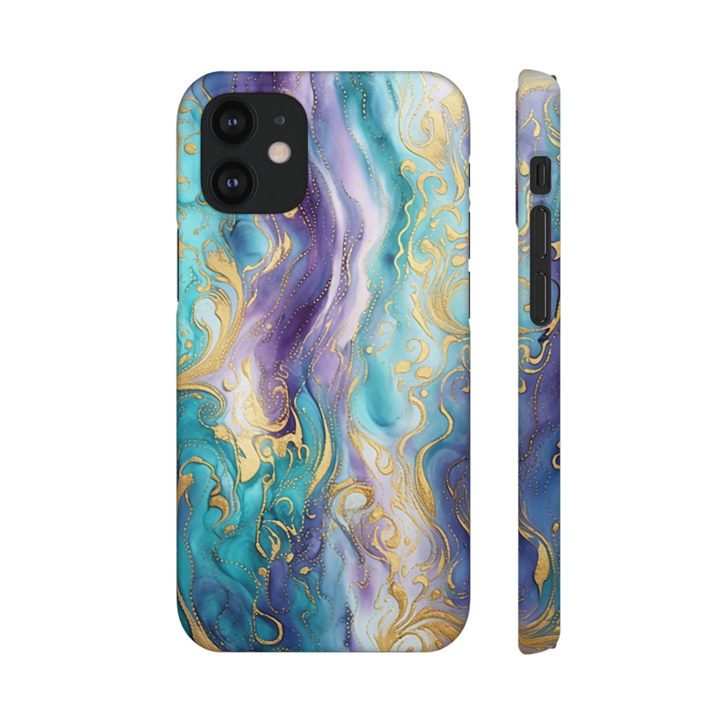 Celestial Marble | Snap Case