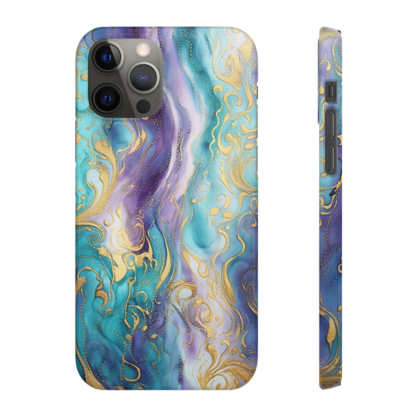 Celestial Marble | Snap Case