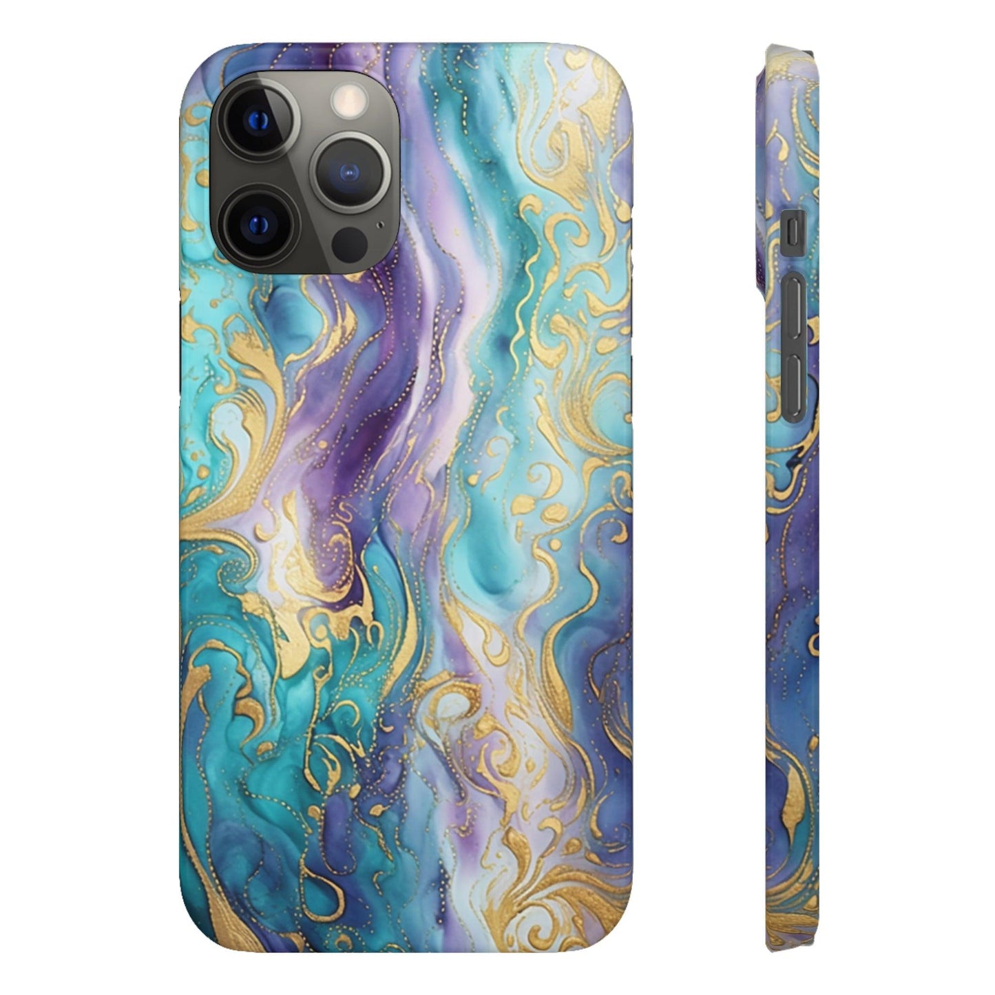 Celestial Marble | Snap Case